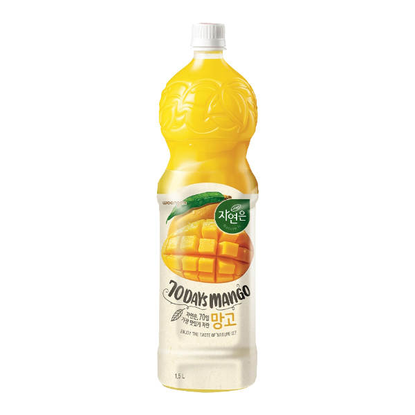 Напиток Nature's с соком манго Woongjin, 1,5 л