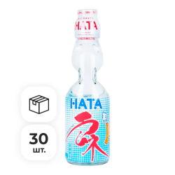 Напиток газированный Ramune оригинальный Hata Kosen, 200 мл х 30 шт