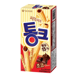 Пшеничные палочки с шоколадом Tonk Orion, 45 г