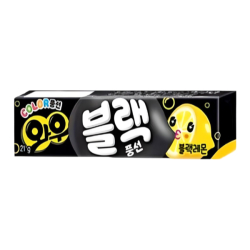 Жевательная резинка WOW со вкусом лимона Orion, 21 г