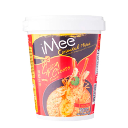 Лапша быстрого приготовления со вкусом острого сыра iMee, стакан 70 г Лапша быстрого приготовления со вкусом острого сыра iMee, стакан 70 г