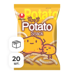 Чипсы со вкусом картошки Nongshim, 55 г х 20 шт
