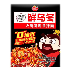 Лапша быстрого приготовления удон с соусом из острой курицы Yingyangweishi, пачка 225 г Лапша быстрого приготовления удон с соусом из острой курицы Yingyangweishi, пачка 225 г