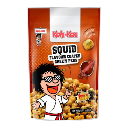 Тайский горошек хрустящий в панировке со вкусом кальмара Koh-Kae, 85 г