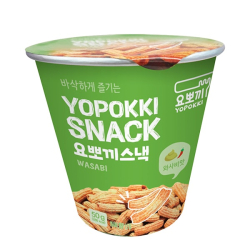 Чипсы рисовые с васаби Yopokki, стакан 50 г