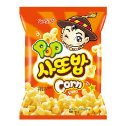 Кукурузные чипсы Попкорн Samyang, 67 г