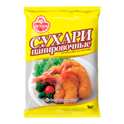 Сухари панировочные Ottogi, 1000 г