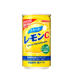 Напиток газированный со вкусом лимона Sangaria, 190 мл