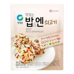 Приправа-посыпка овощная со вкусом говядины Daesang, 24 г Приправа-посыпка овощная со вкусом говядины Daesang, 24 г
