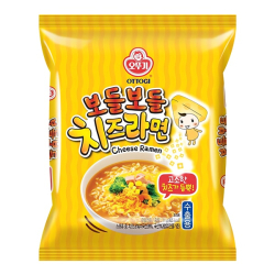 Лапша быстрого приготовления со вкусом сыра Ottogi, пачка 111 г