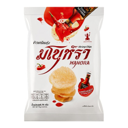 Чипсы из тапиоки со вкусом соуса шрирача Manora, 75 г