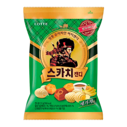 Карамель леденцовая Scotch Candy Trio Lotte, 157 г