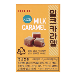 Молочная карамель Lotte, 50 г