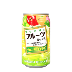 Напиток газированный фруктовый микс Sangaria, 340 мл