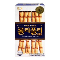 Шоколадные трубочки Haitai, 62 г