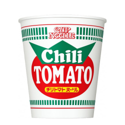 Лапша быстрого приготовления с острым чили-соусом и томатами Nissin, стакан 76 г