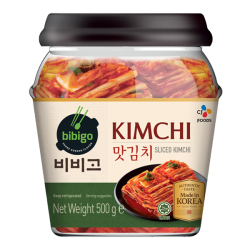 Капуста кимчи CJ Bibigo, банка 500 г