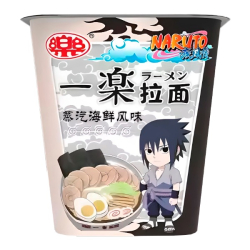 Лапша быстрого приготовления Ичираку рамен со вкусом морепродуктов Naruto, стакан 100 г