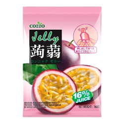 Желе конняку со вкусом маракуйи Cozzo, 160 г