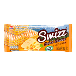 Вафли с кремом Swizz со вкусом голландского сыра Uni Firms, 32 г