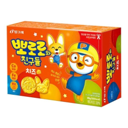 Печенье Пороро с сырным вкусом Binggrae, 65 г