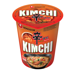 Лапша быстрого приготовления Кимчи Рамен Nongshim, стакан 75 г Лапша быстрого приготовления Кимчи Рамен Nongshim, стакан 75 г
