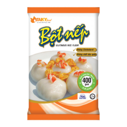 Рисовая мука из клейкого риса Taiky Food, 400 г Рисовая мука из клейкого риса Taiky Food, 400 г