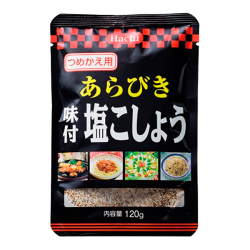 Соль с острым перцем и чесноком Hachi, 120 г