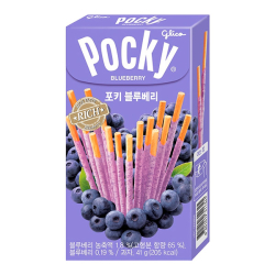 Палочки Pocky со вкусом голубики Glico, 41 г