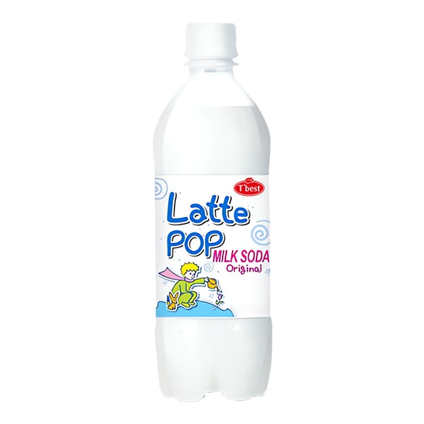 Напиток Latte Pop с оригинальным вкусом T'best, 500 мл