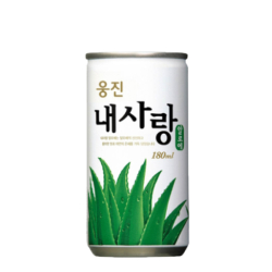 Напиток My Love со вкусом алоэ Woongjin, 180 мл