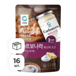 Соус для спагетти Карбонара Daesang, 150 г х 16 шт