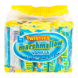 Маршмеллоу Twisties со вкусом ванили Markenburg, 120 г