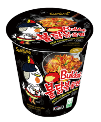 Лапша быстрого приготовления Hot Chicken острая курица Samyang, стакан 70 г Лапша быстрого приготовления Hot Chicken острая курица Samyang, стакан 70 г
