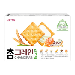 Печенье Cham Grain с кремовой начинкой из маскарпоне и мёда Crown, 192 г