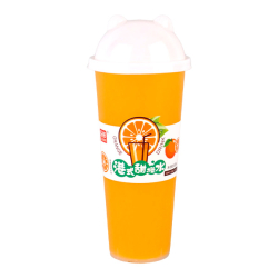 Фруктовый напиток со вкусом апельсина в гонконгском стиле Lebin, 620 мл