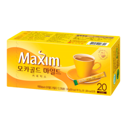 Кофе растворимый 3 в 1 Мокко Голд Maxim, 12 г х 20 п