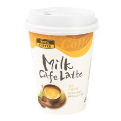 Напиток кофейный быстрорастворимый Milk Cafe Latte Sees Coffee, 23 г