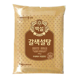 Сахар коричневый  CJ Beksul, 1000 г