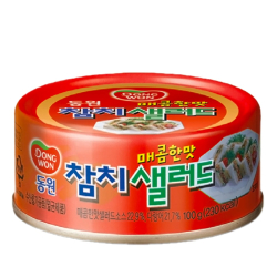 Паштет из тунца пикантный Dongwon, 100 г