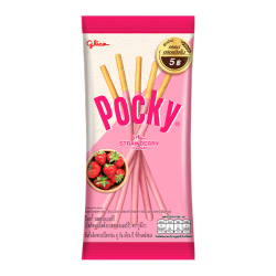 Палочки Pocky со вкусом клубники Glico, 9 г