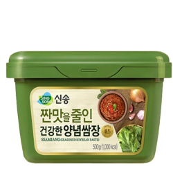Смешанная соевая и перцовая паста Самдян Singsong, 500 г