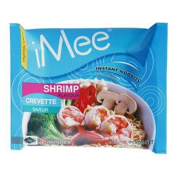 Лапша быстрого приготовления со вкусом креветок iMee, пачка 70 г Лапша быстрого приготовления со вкусом креветок iMee, пачка 70 г