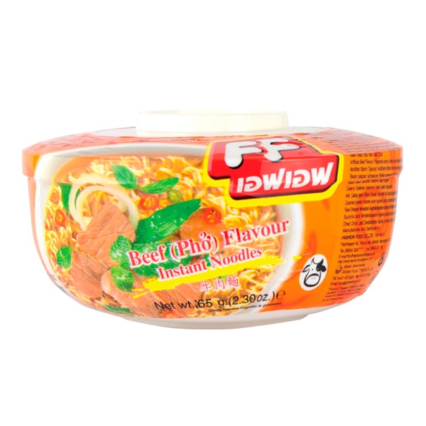 Лапша быстрого приготовления со вкусом говядины Fashion Food, чашка 65 г