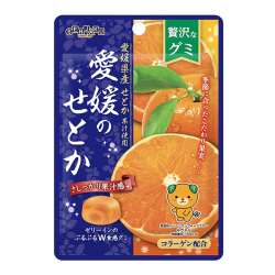 Жевательный мармелад со вкусом мандарина из Эхимэ Senjaku, 34 г