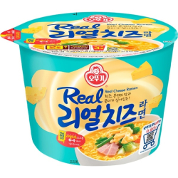 Лапша быстрого приготовления с сырным соусом Ottogi, чашка 120 г