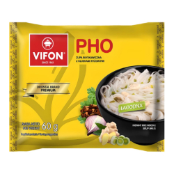 Лапша быстрого приготовления Фо Премиум Vifon, пачка 60 г