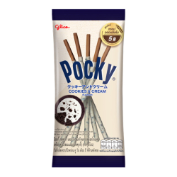 Палочки Pocky с кремовой глазурью Glico, 11 г