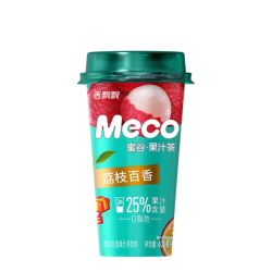 Фруктовый чай со вкусом личи и маракуйи Meco, 400 мл
