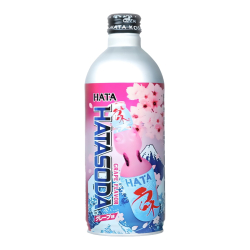 Напиток газированный Hatasoda со вкусом винограда Hata Kosen, 500 мл
